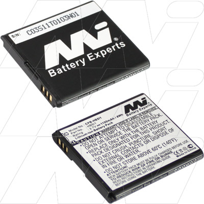 MI Battery Experts CPB-HB5I1-BP1